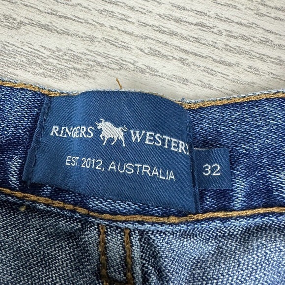 Ringers Western Mens‎ Jeans Size 32 - Picture 3 of 7